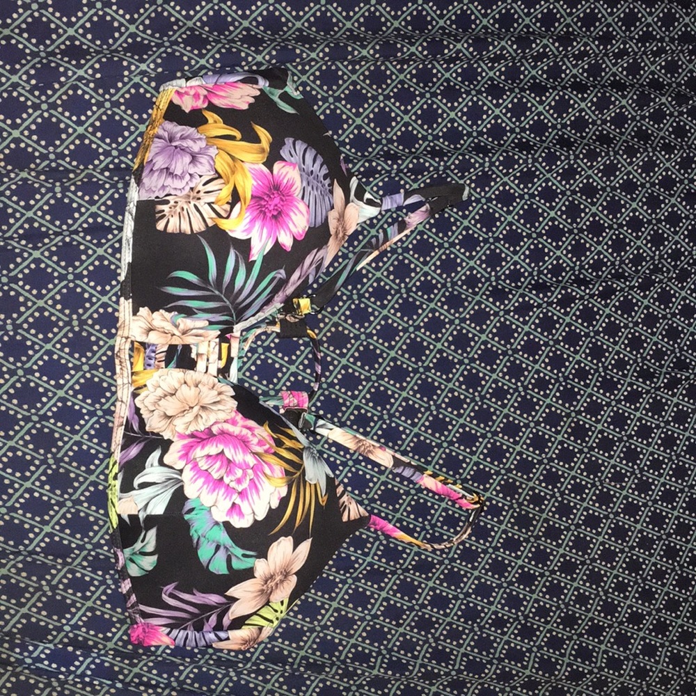 Floral Bikini Top